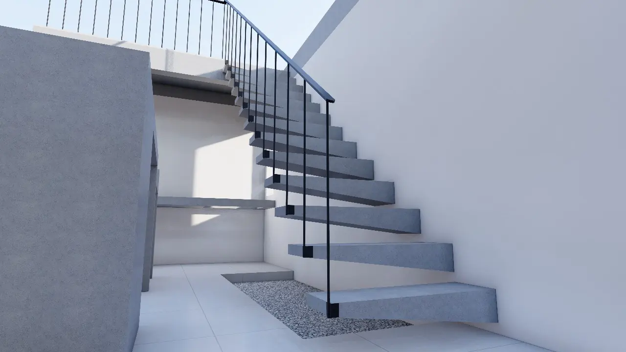 Fabrikasi Baja: Railing, Tangga & Kanopi