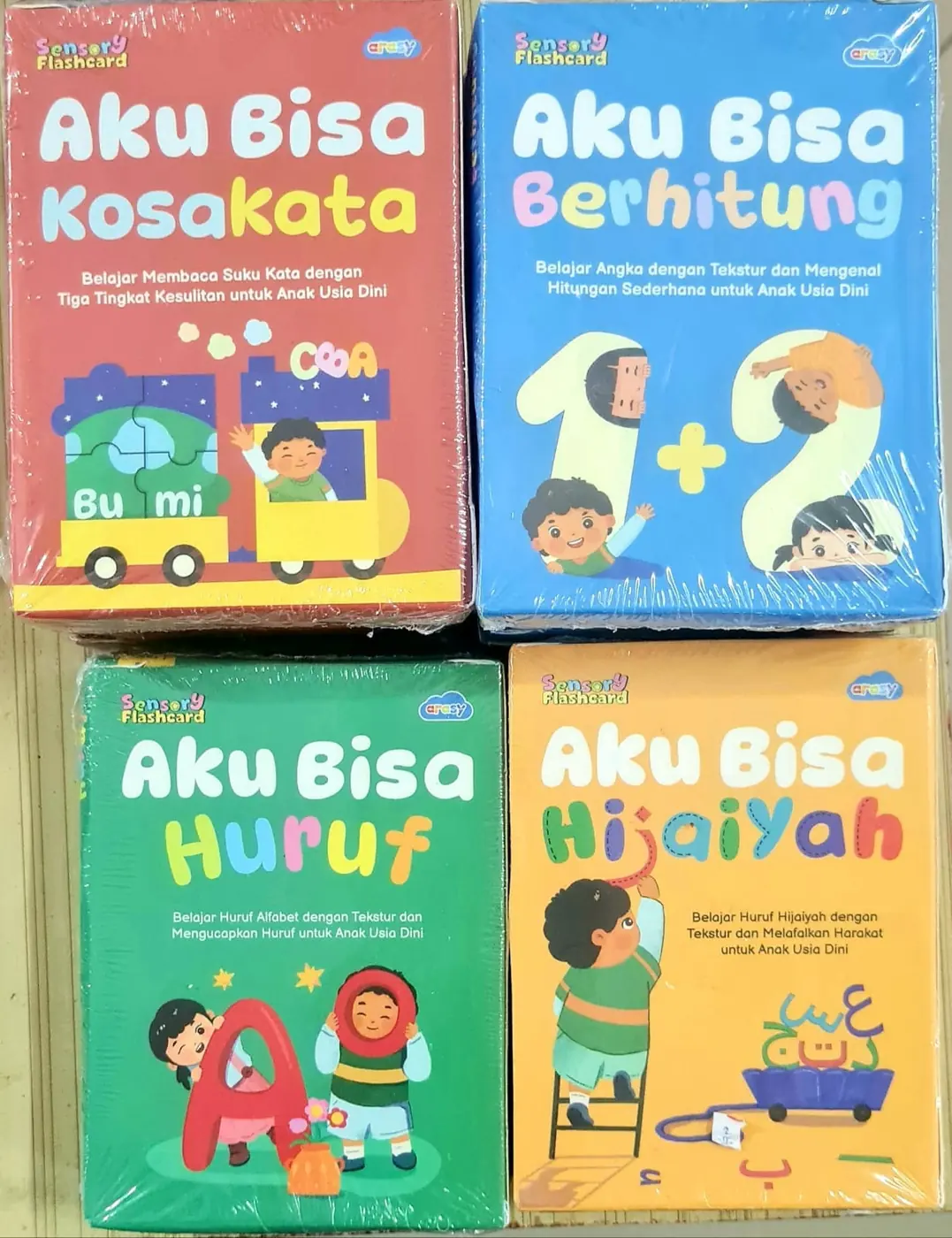 Pengadaan Buku & Kartu Edukasi Anak