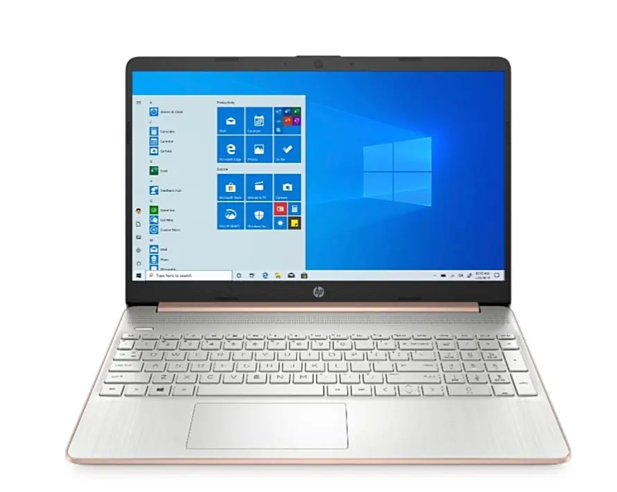 Laptop untuk keperluan administrasi sekolah