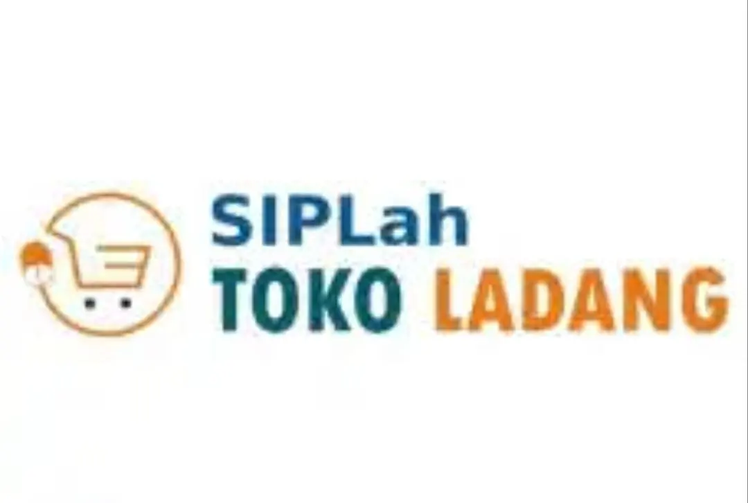 Papan nama toko SIPLah tempat pemesanan sekolah dilayani
